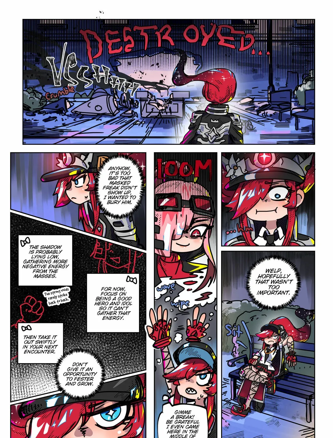 Read Scarlet Star chapter 2.6 image 8 on Lezhin
