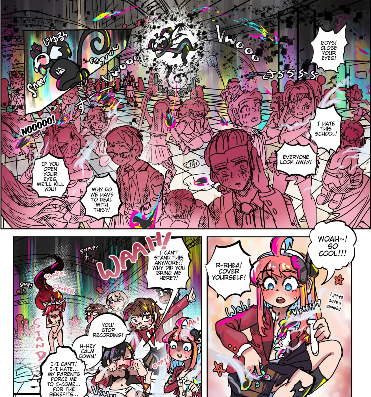 Read Scarlet Star chapter 2.7 image 10 on Lezhin