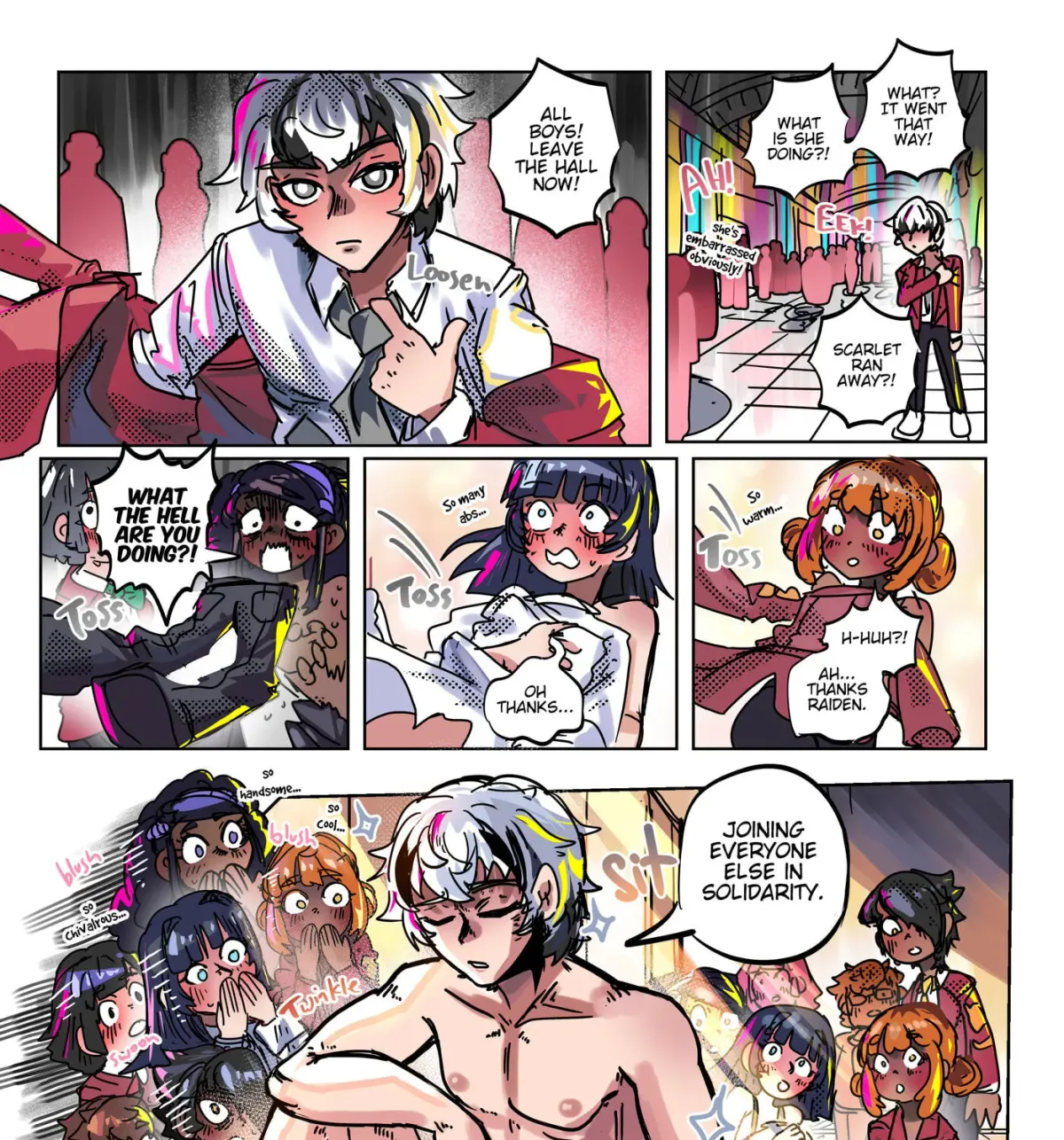 Read Scarlet Star chapter 2.7 image 12 on Lezhin