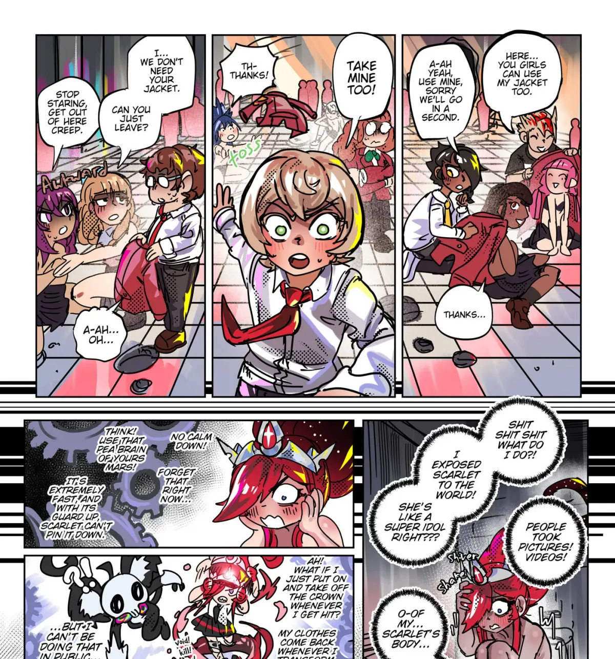 Read Scarlet Star chapter 2.7 image 14 on Lezhin