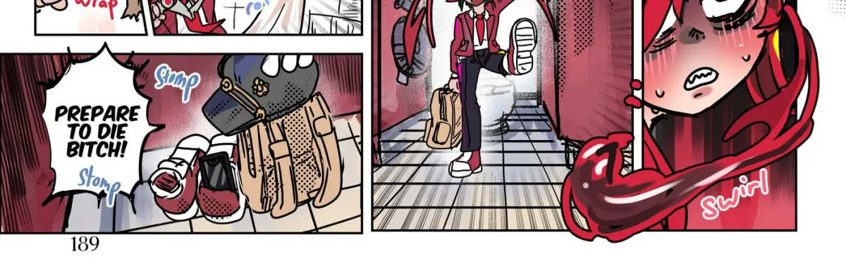 Read Scarlet Star chapter 2.7 image 17 on Lezhin