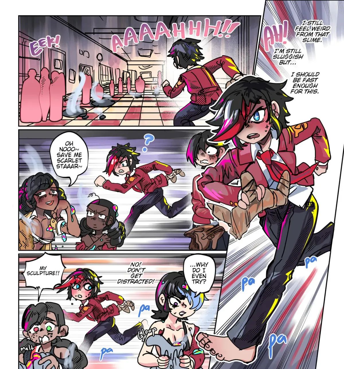 Read Scarlet Star chapter 2.7 image 18 on Lezhin