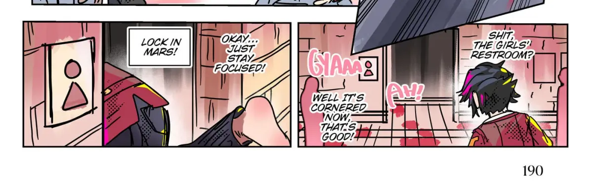 Read Scarlet Star chapter 2.7 image 19 on Lezhin