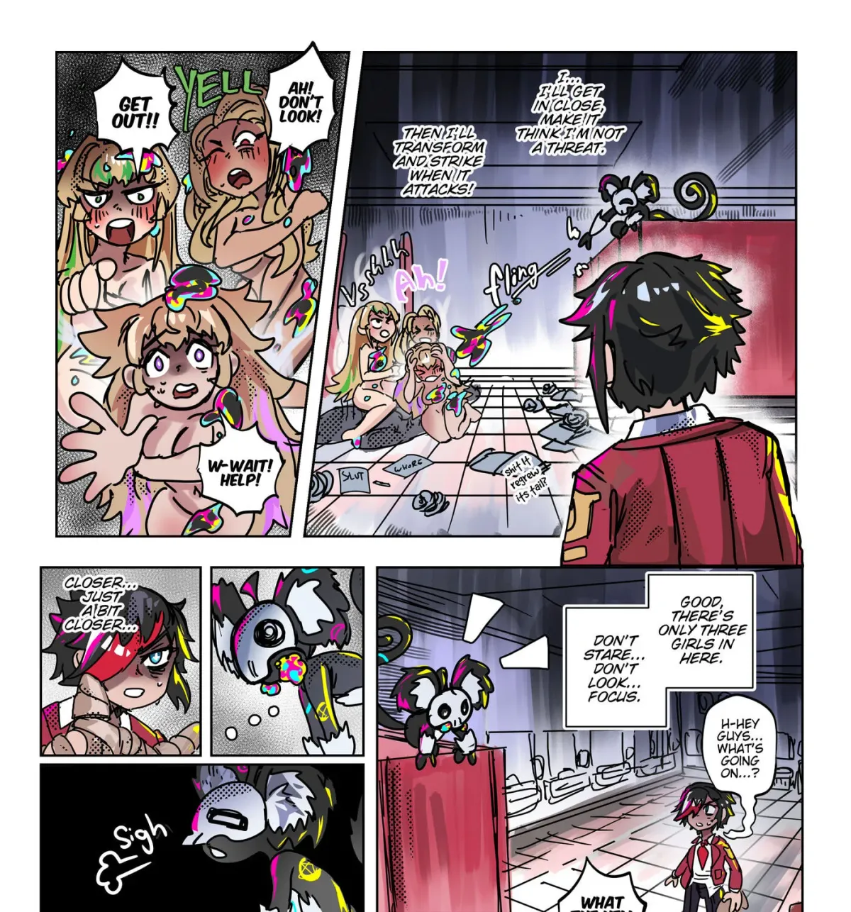 Read Scarlet Star chapter 2.7 image 20 on Lezhin