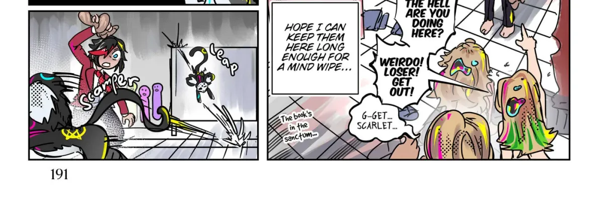 Read Scarlet Star chapter 2.7 image 21 on Lezhin