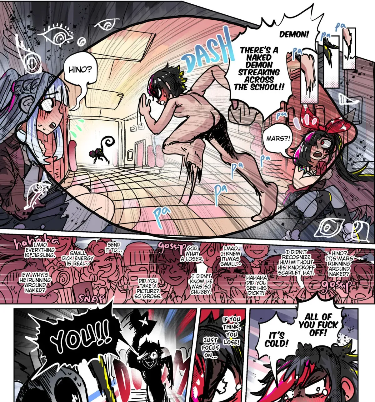 Read Scarlet Star chapter 2.7 image 26 on Lezhin