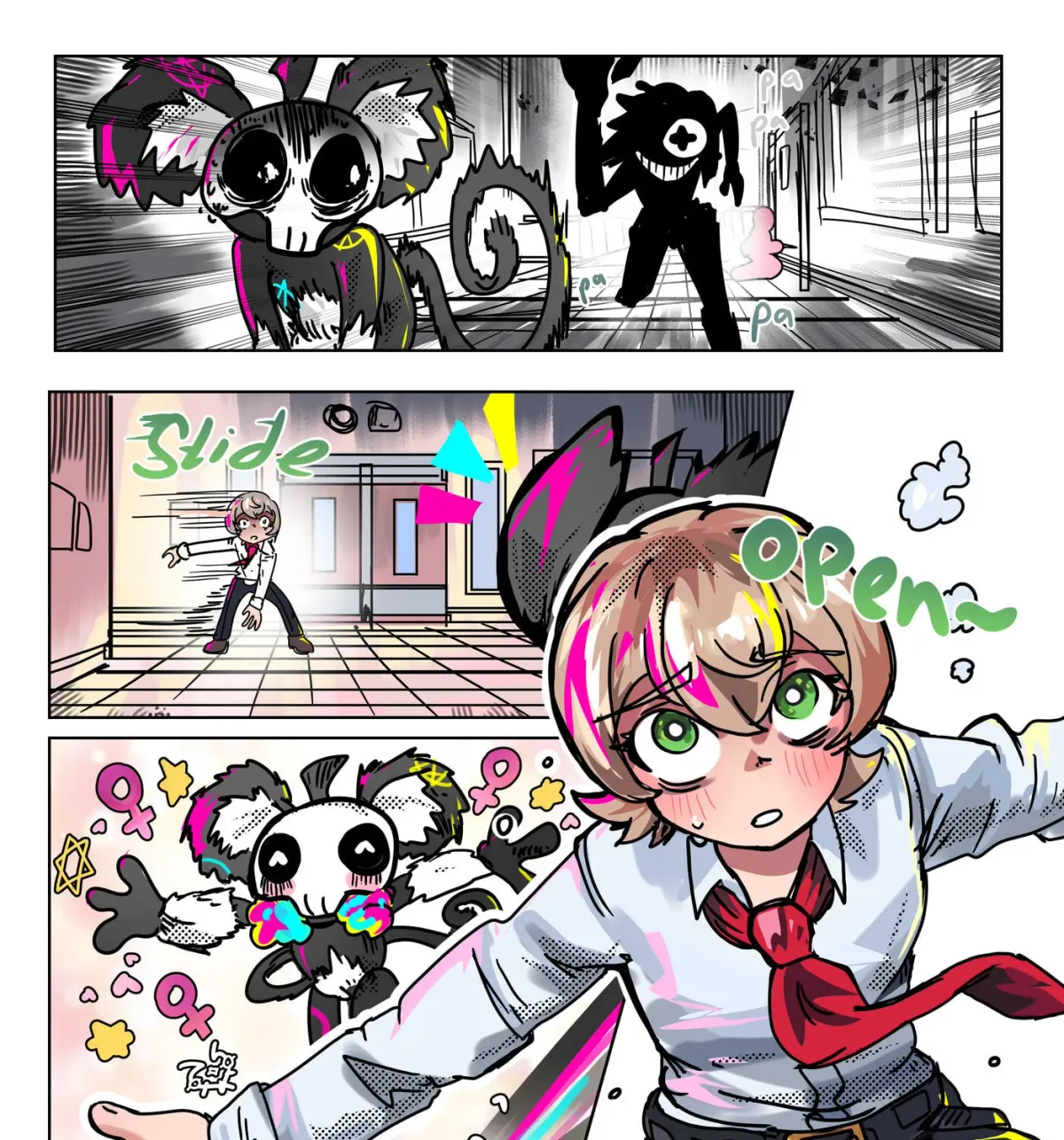 Read Scarlet Star chapter 2.7 image 28 on Lezhin