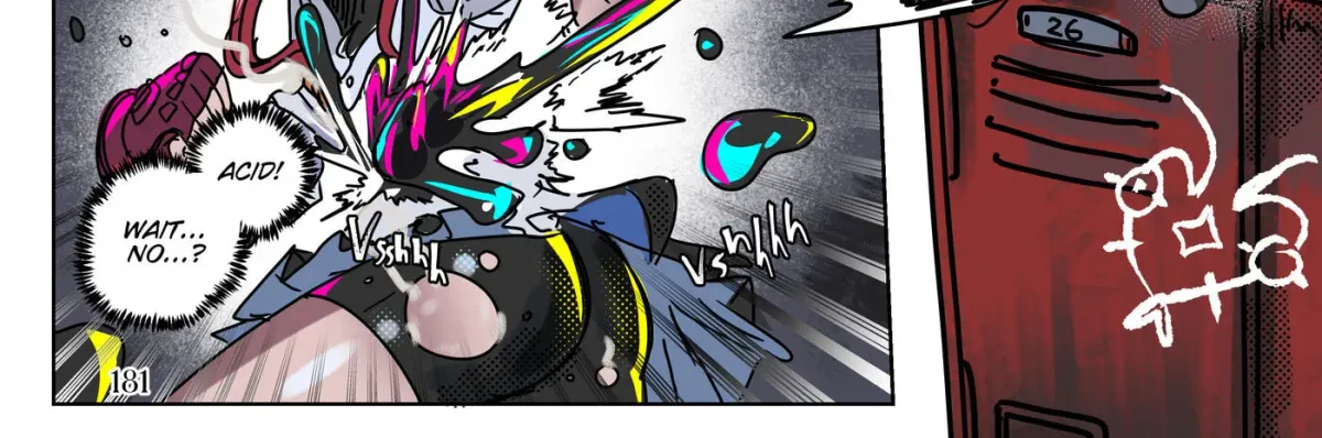 Read Scarlet Star chapter 2.7 image 3 on Lezhin