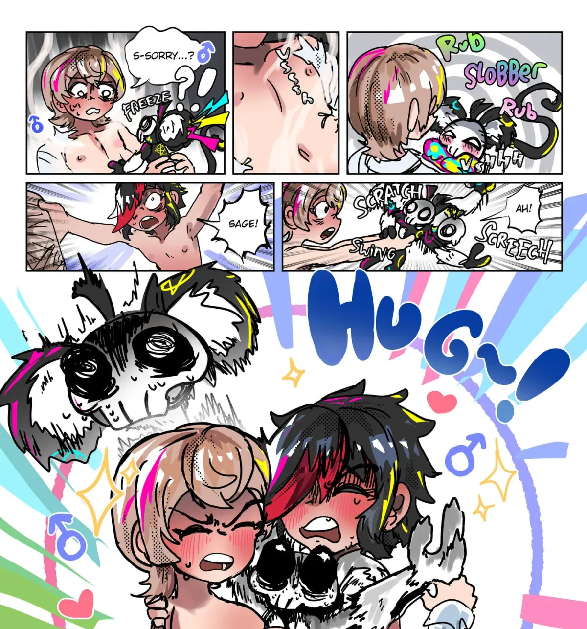 Read Scarlet Star chapter 2.7 image 30 on Lezhin