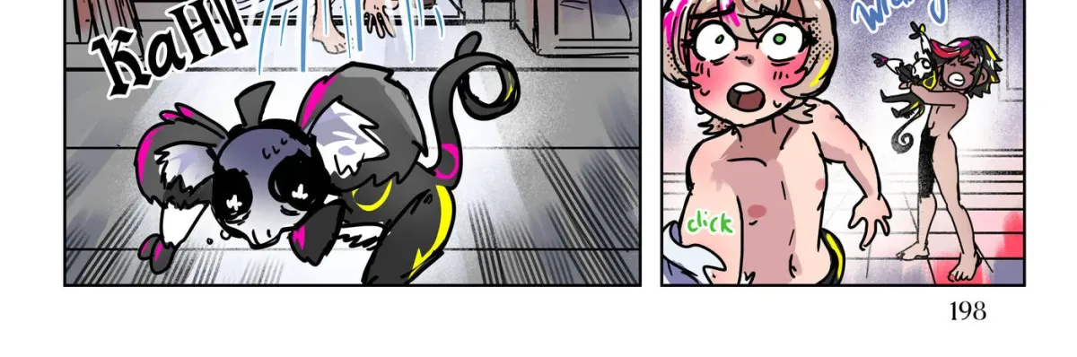Read Scarlet Star chapter 2.7 image 33 on Lezhin