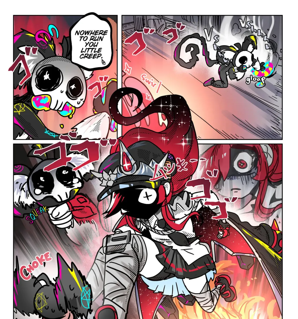 Read Scarlet Star chapter 2.7 image 34 on Lezhin