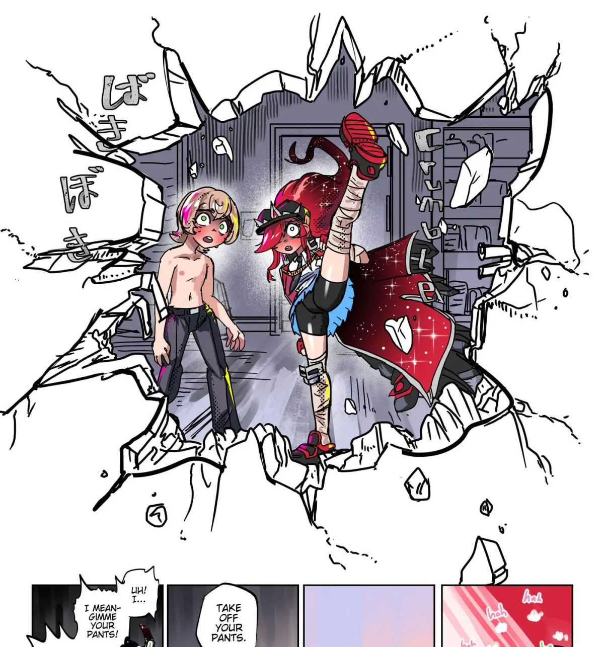 Read Scarlet Star chapter 2.7 image 36 on Lezhin