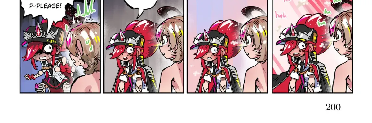 Read Scarlet Star chapter 2.7 image 37 on Lezhin