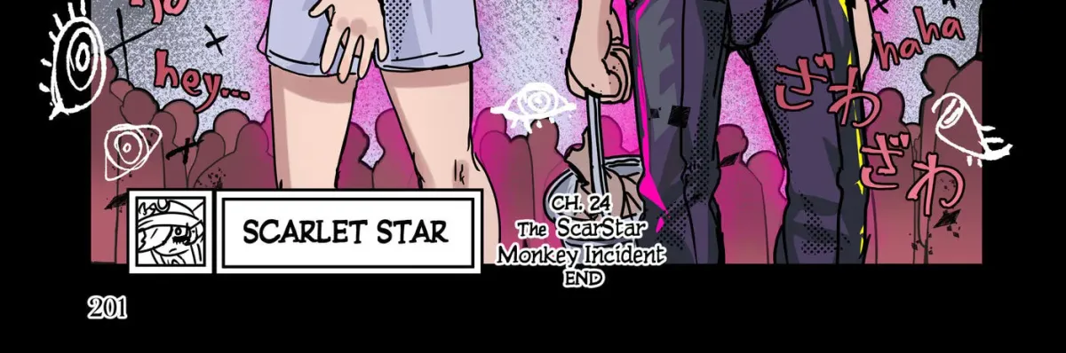 Read Scarlet Star chapter 2.7 image 39 on Lezhin