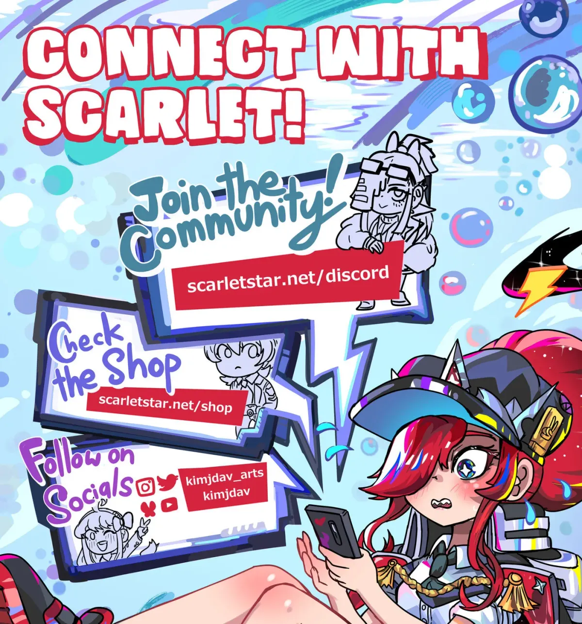 Read Scarlet Star chapter 2.7 image 44 on Lezhin