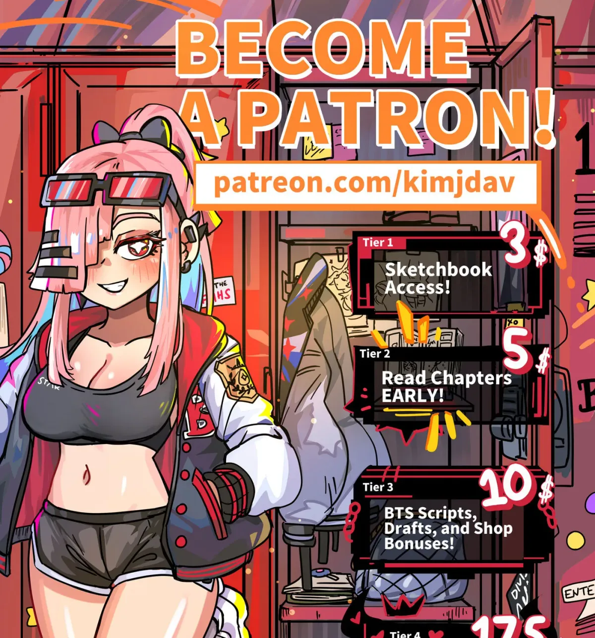 Read Scarlet Star chapter 2.7 image 46 on Lezhin