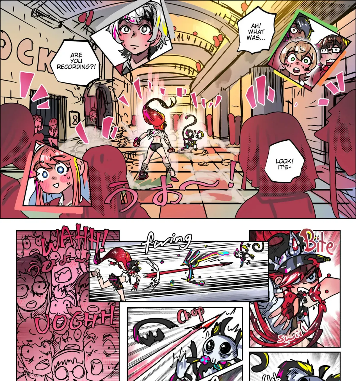 Read Scarlet Star chapter 2.7 image 6 on Lezhin