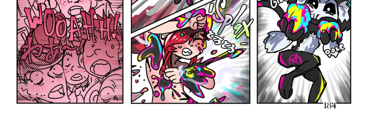 Read Scarlet Star chapter 2.7 image 7 on Lezhin