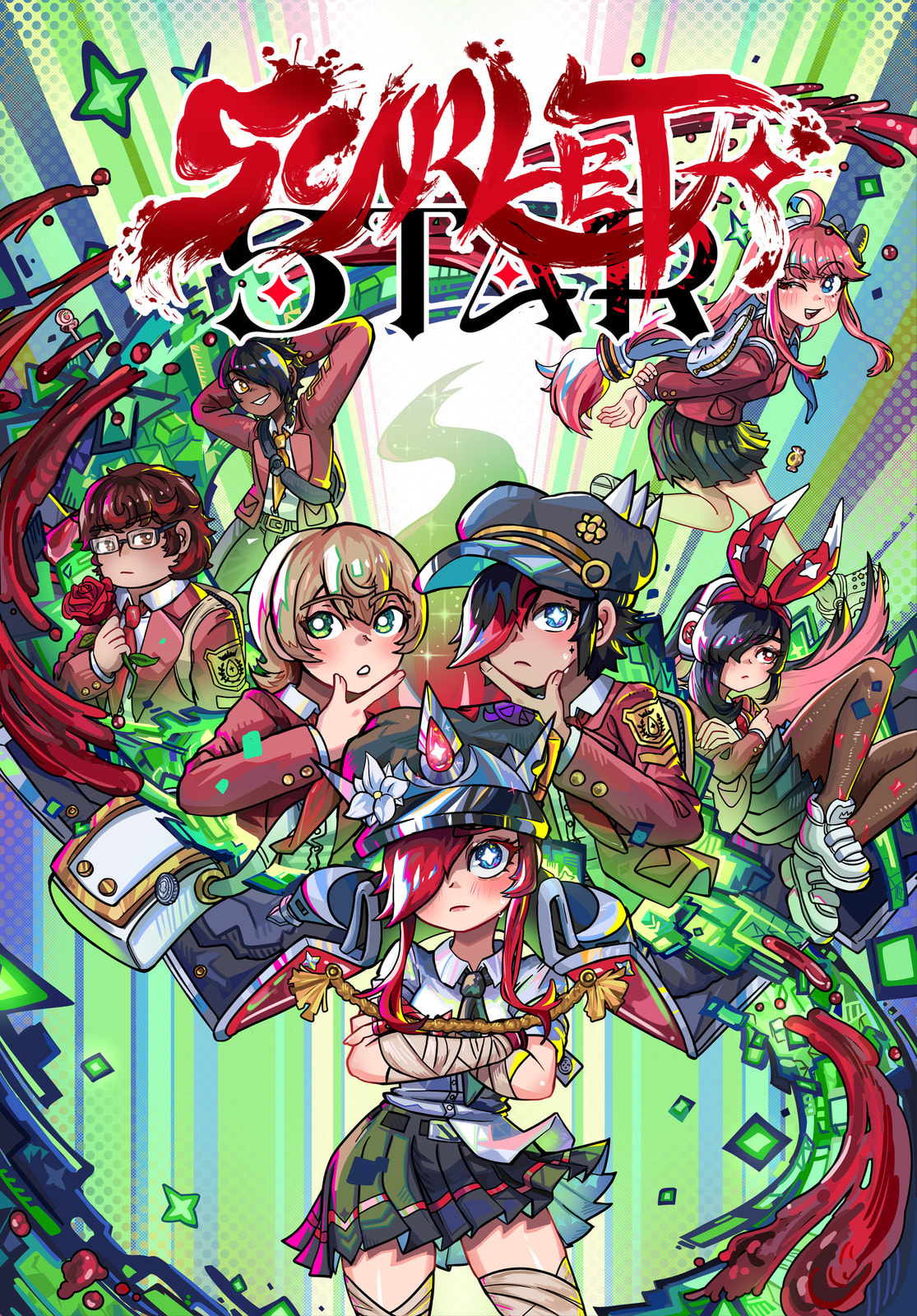 Read Scarlet Star chapter 20.1 image 4 on Lezhin