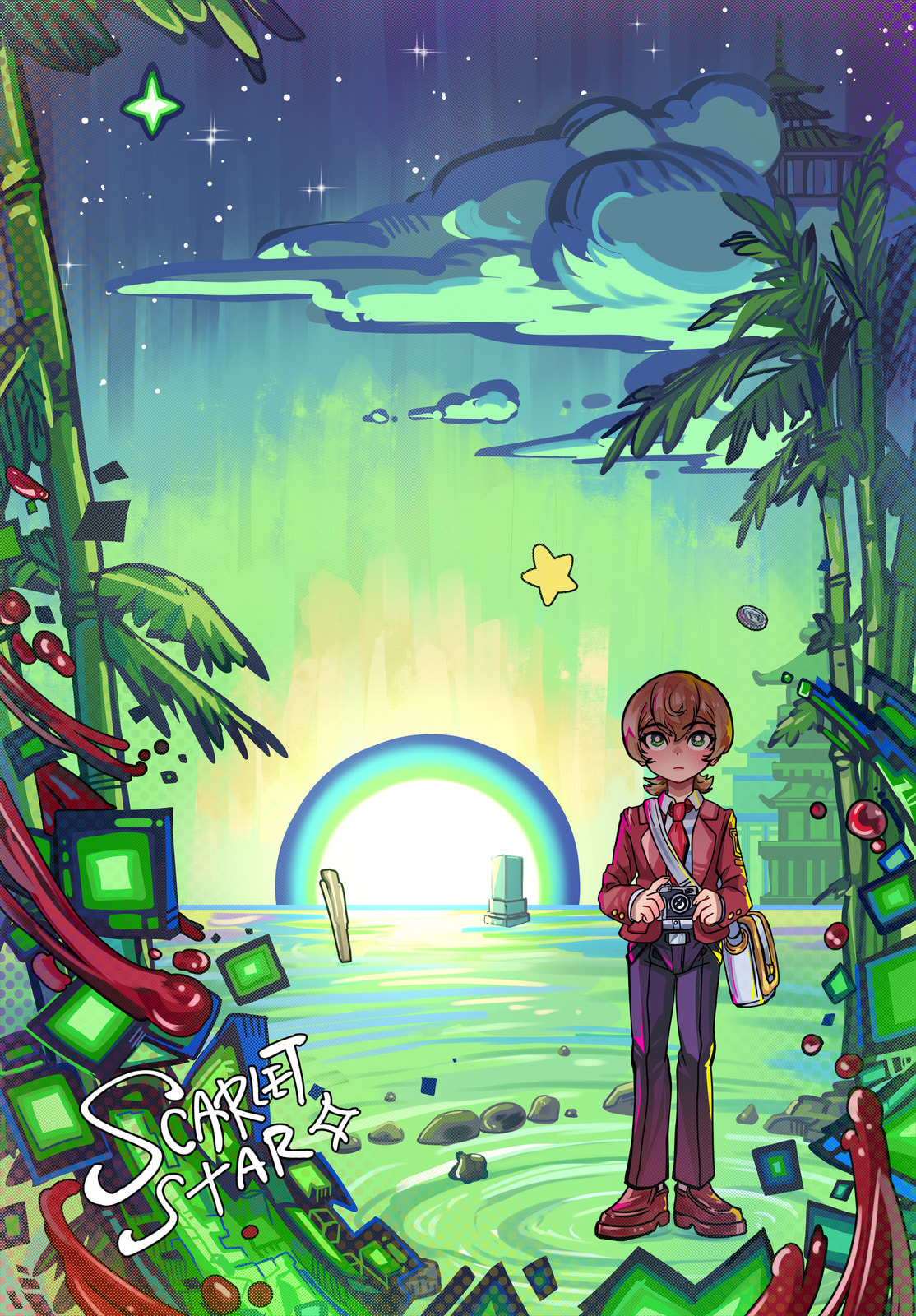Read Scarlet Star chapter 20.1 image 5 on Lezhin