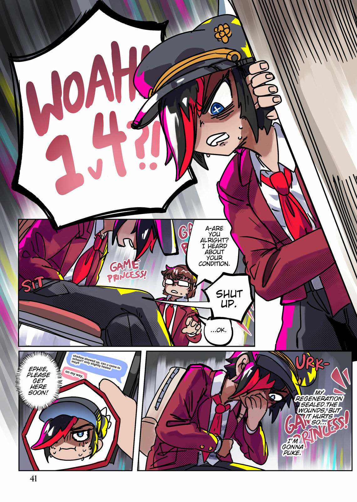 Read Scarlet Star chapter 20 image 1 on Lezhin