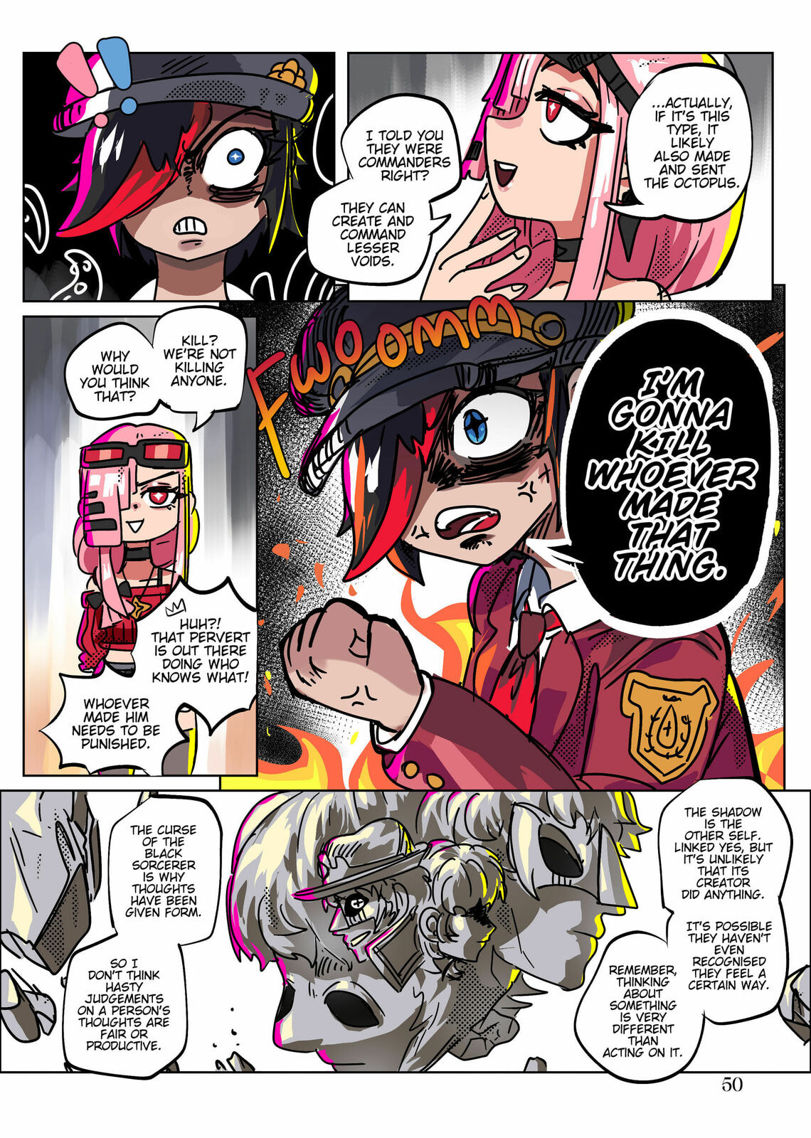 Read Scarlet Star chapter 20 image 10 on Lezhin