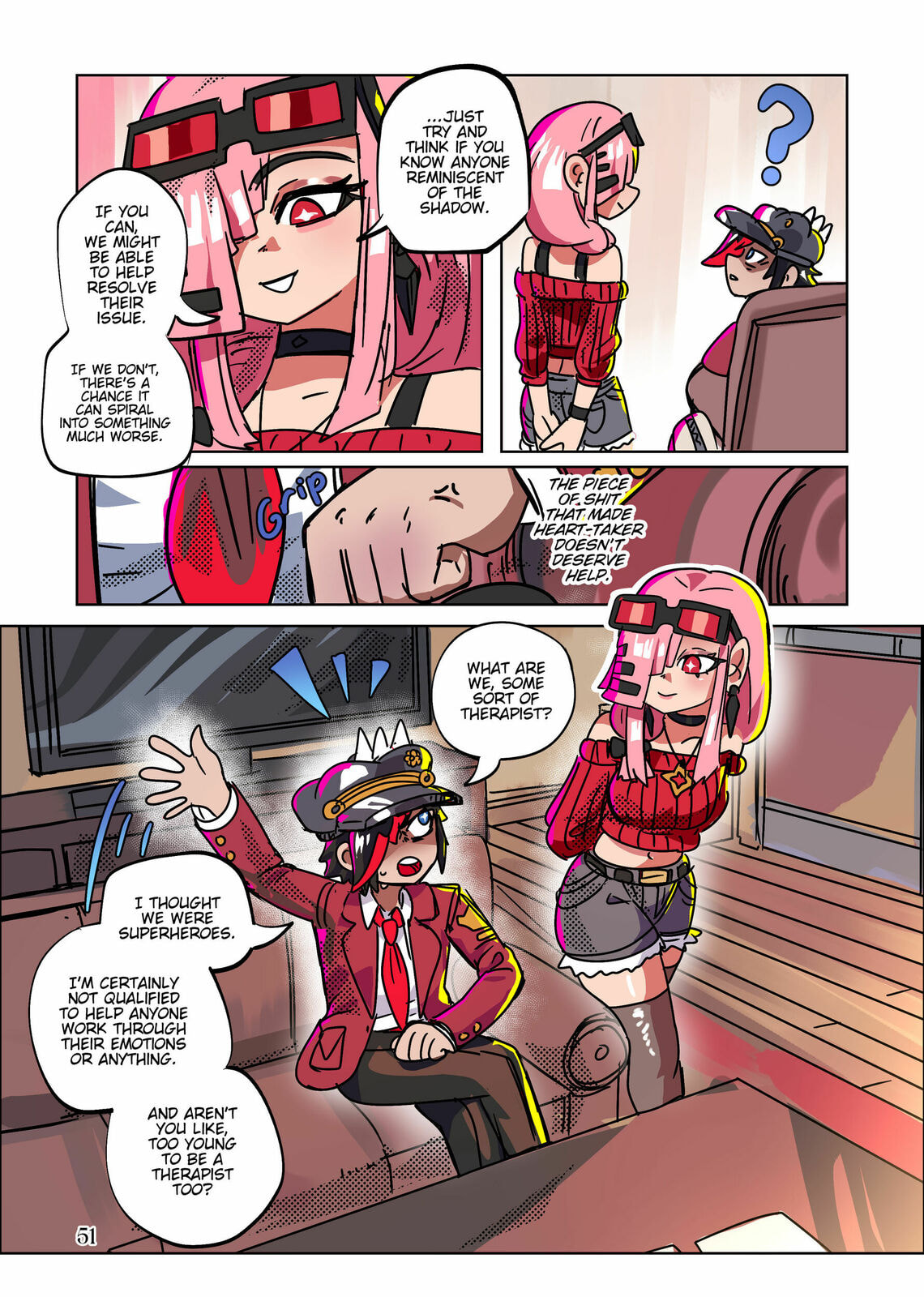 Read Scarlet Star chapter 20 image 11 on Lezhin