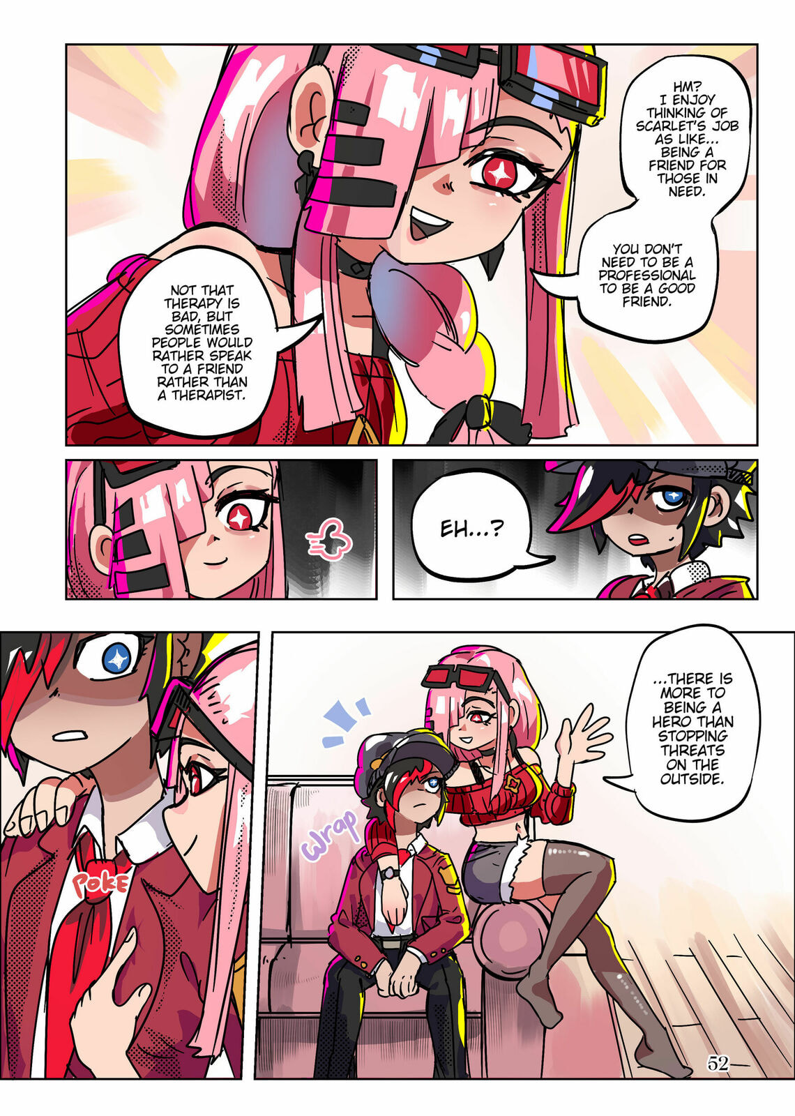 Read Scarlet Star chapter 20 image 12 on Lezhin