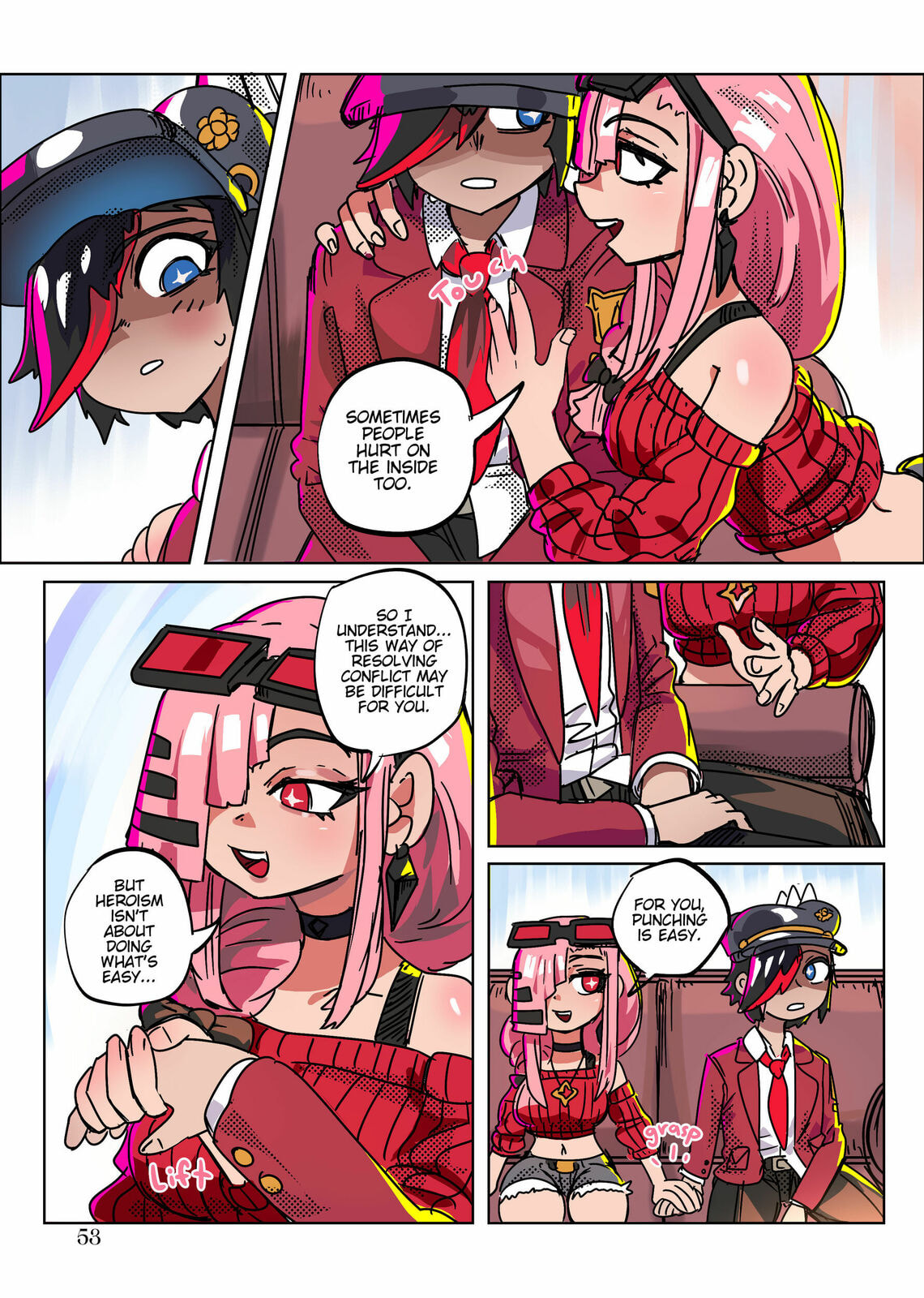 Read Scarlet Star chapter 20 image 13 on Lezhin