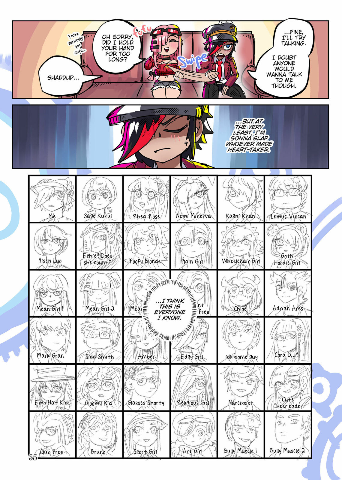 Read Scarlet Star chapter 20 image 15 on Lezhin