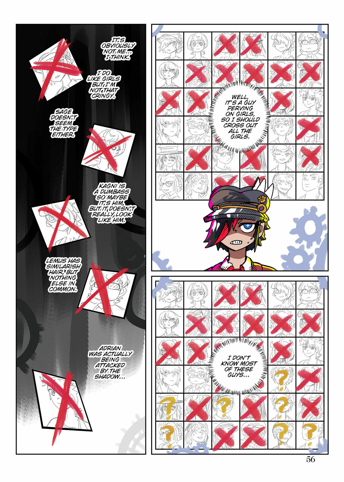 Read Scarlet Star chapter 20 image 16 on Lezhin