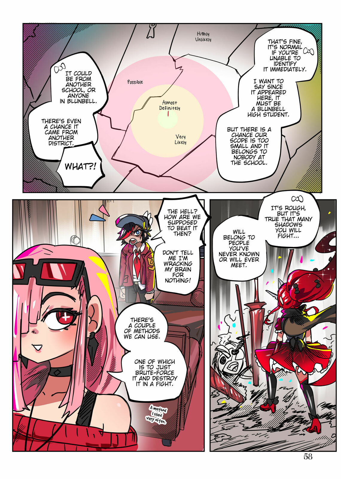 Read Scarlet Star chapter 20 image 18 on Lezhin