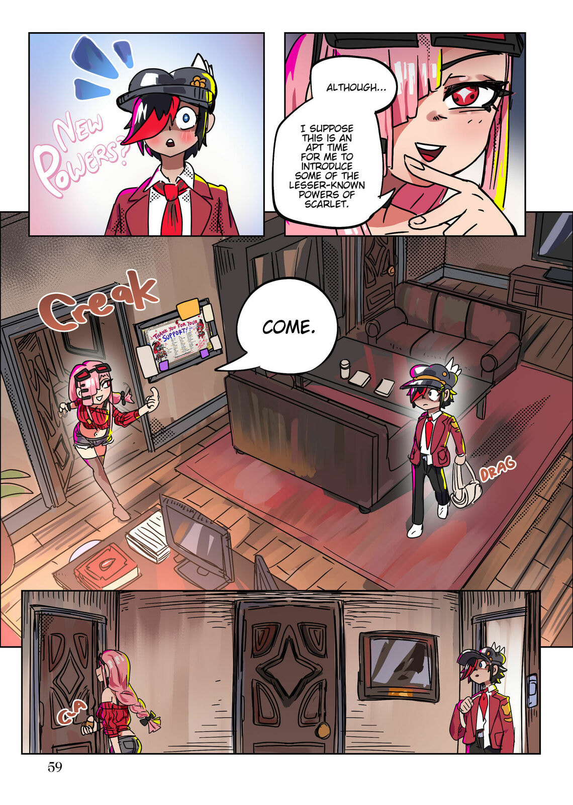 Read Scarlet Star chapter 20 image 19 on Lezhin