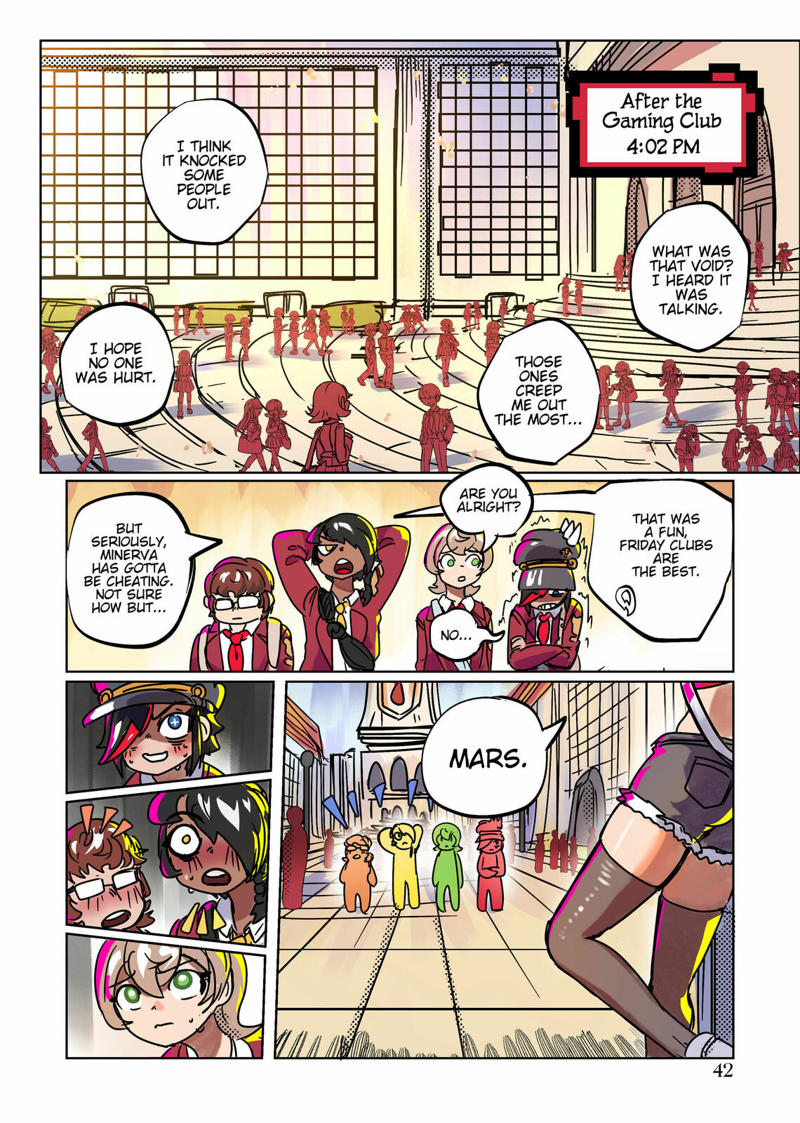 Read Scarlet Star chapter 20 image 2 on Lezhin