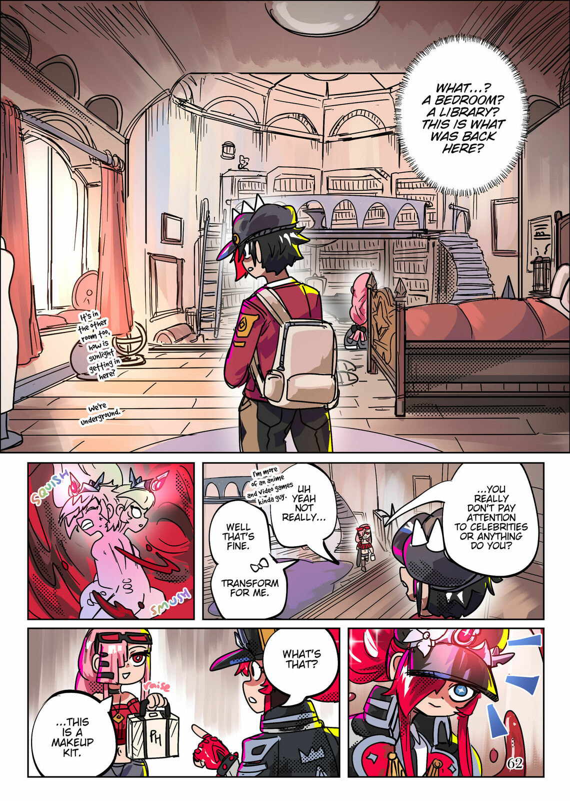 Read Scarlet Star chapter 20 image 21 on Lezhin