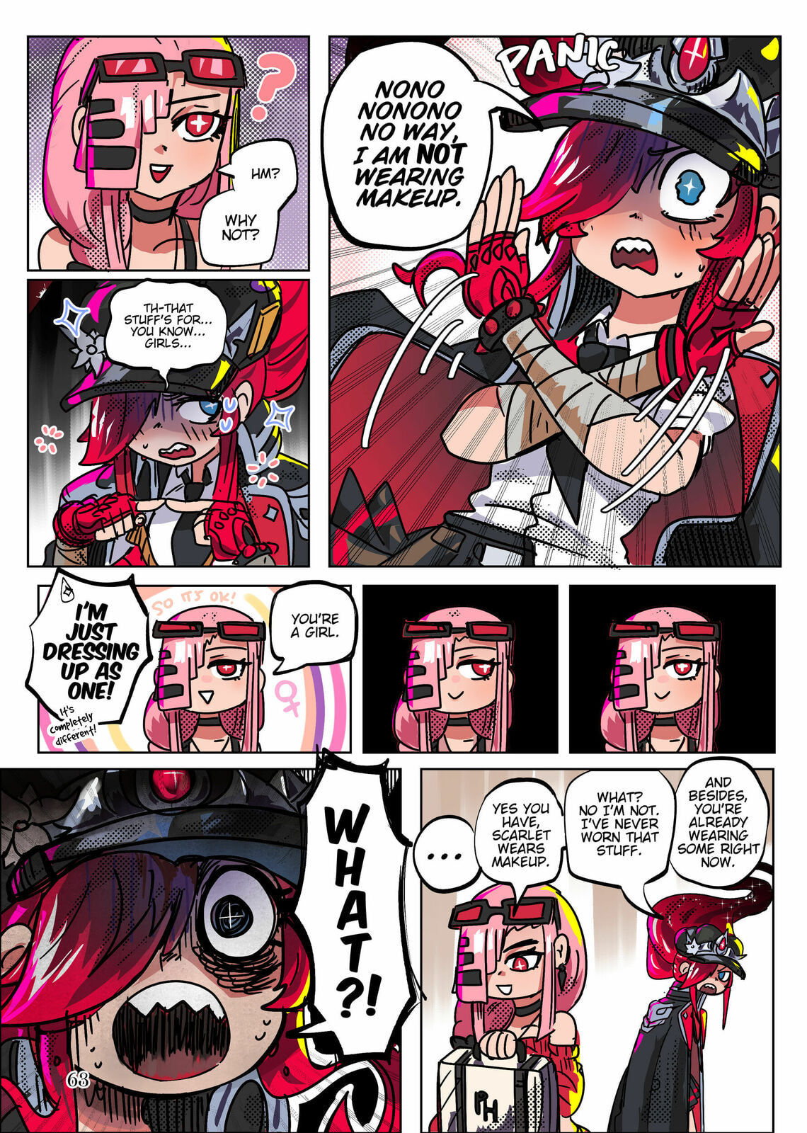 Read Scarlet Star chapter 20 image 22 on Lezhin