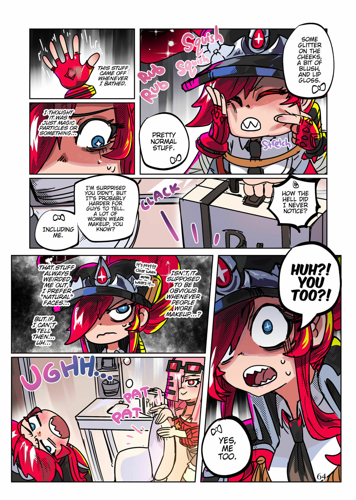 Read Scarlet Star chapter 20 image 23 on Lezhin