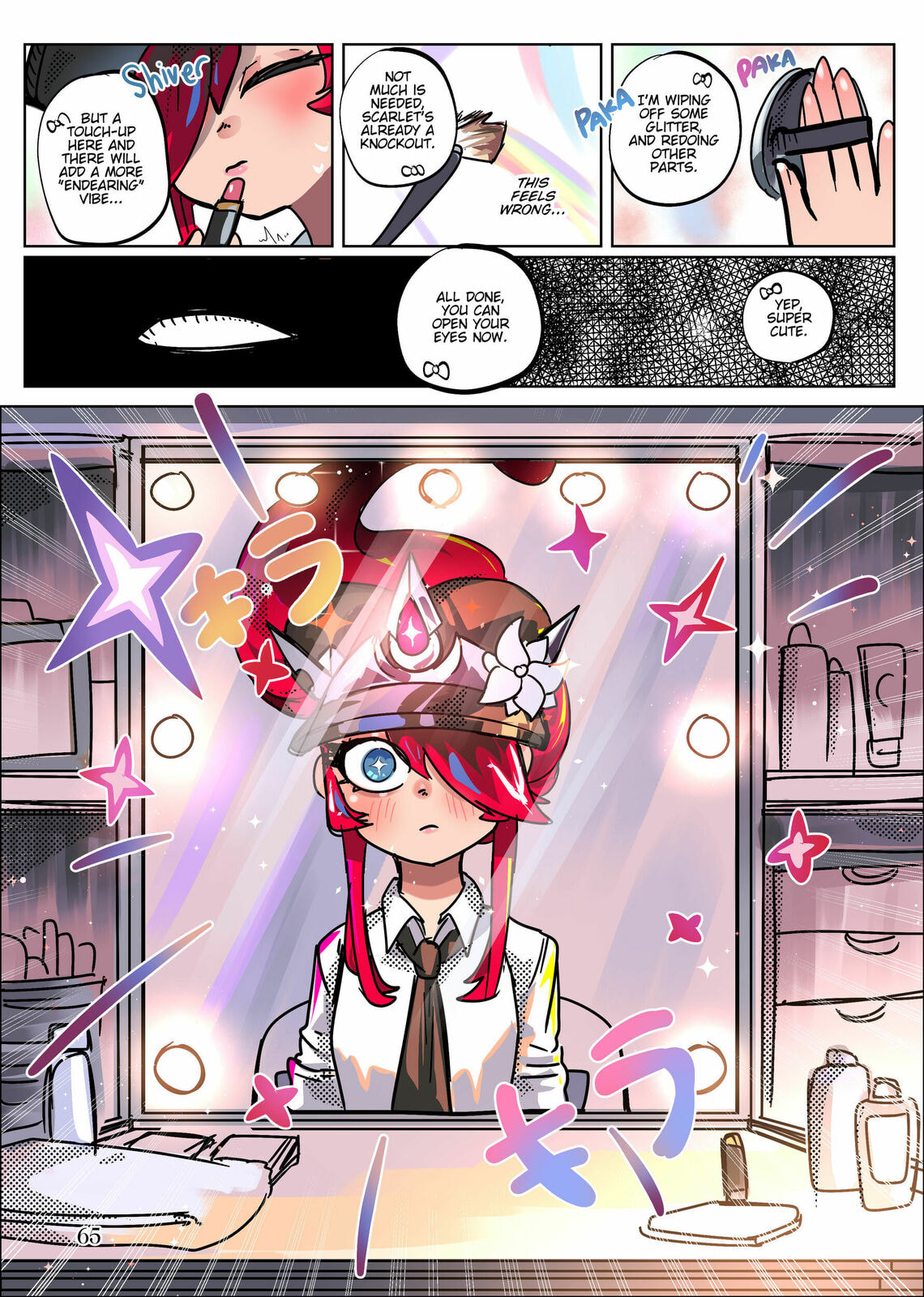 Read Scarlet Star chapter 20 image 24 on Lezhin