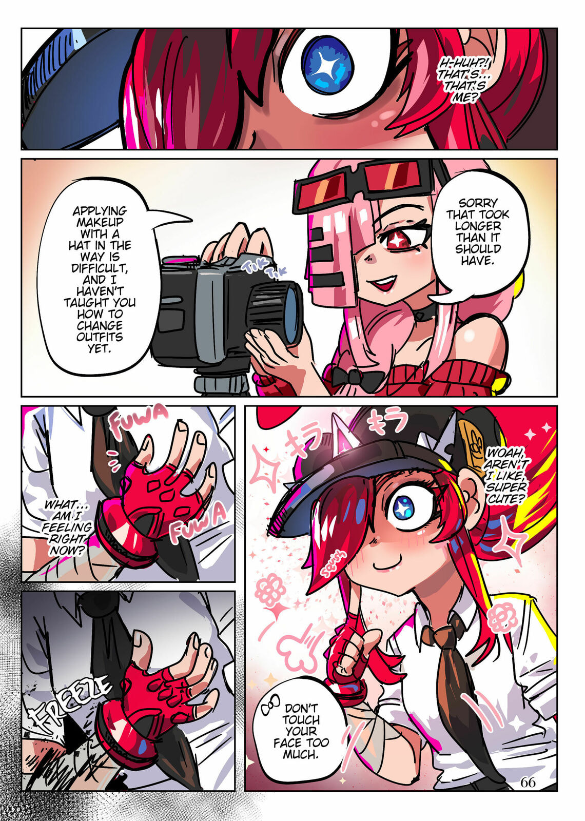 Read Scarlet Star chapter 20 image 25 on Lezhin