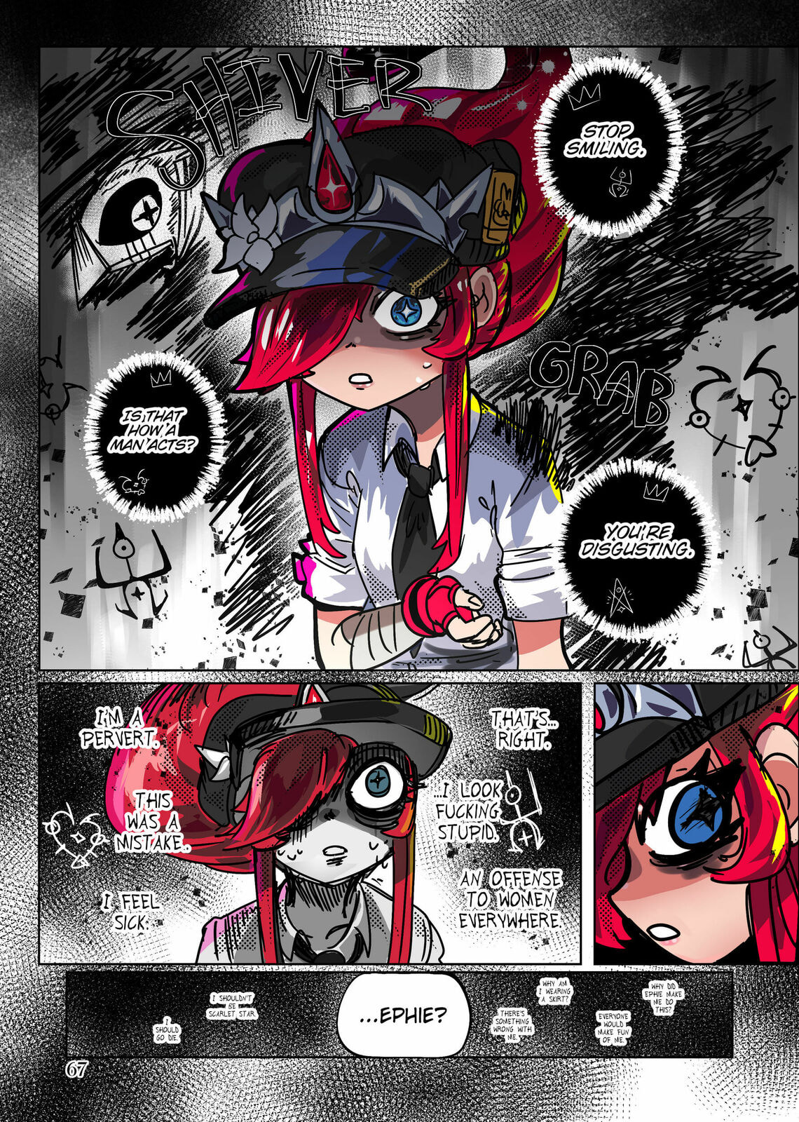 Read Scarlet Star chapter 20 image 26 on Lezhin
