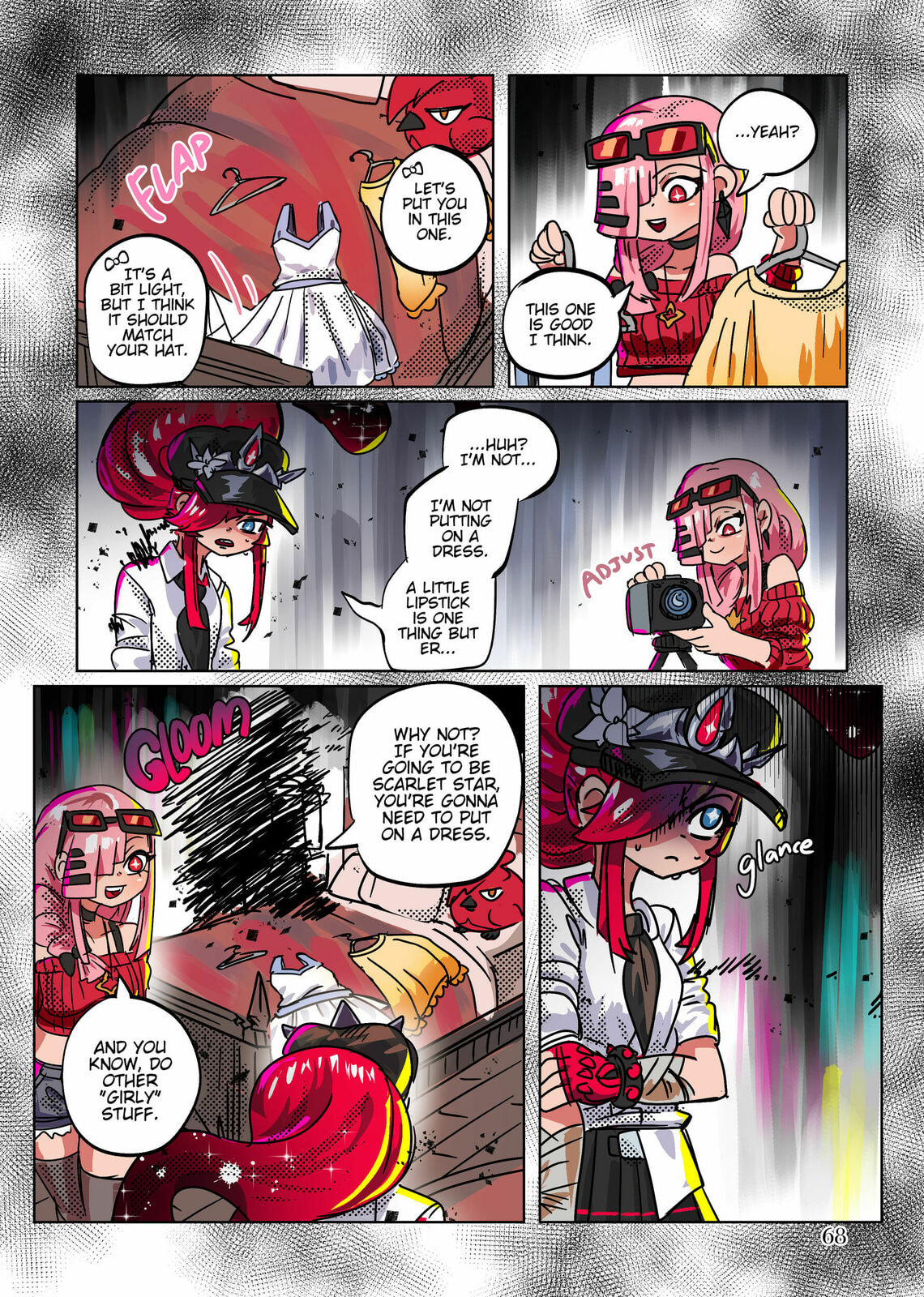 Read Scarlet Star chapter 20 image 27 on Lezhin
