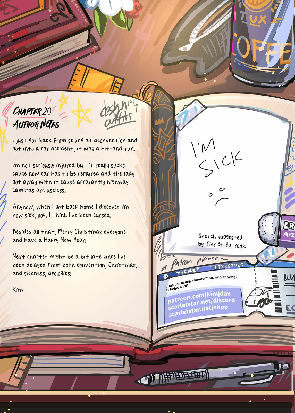 Read Scarlet Star chapter 20 image 29 on Lezhin