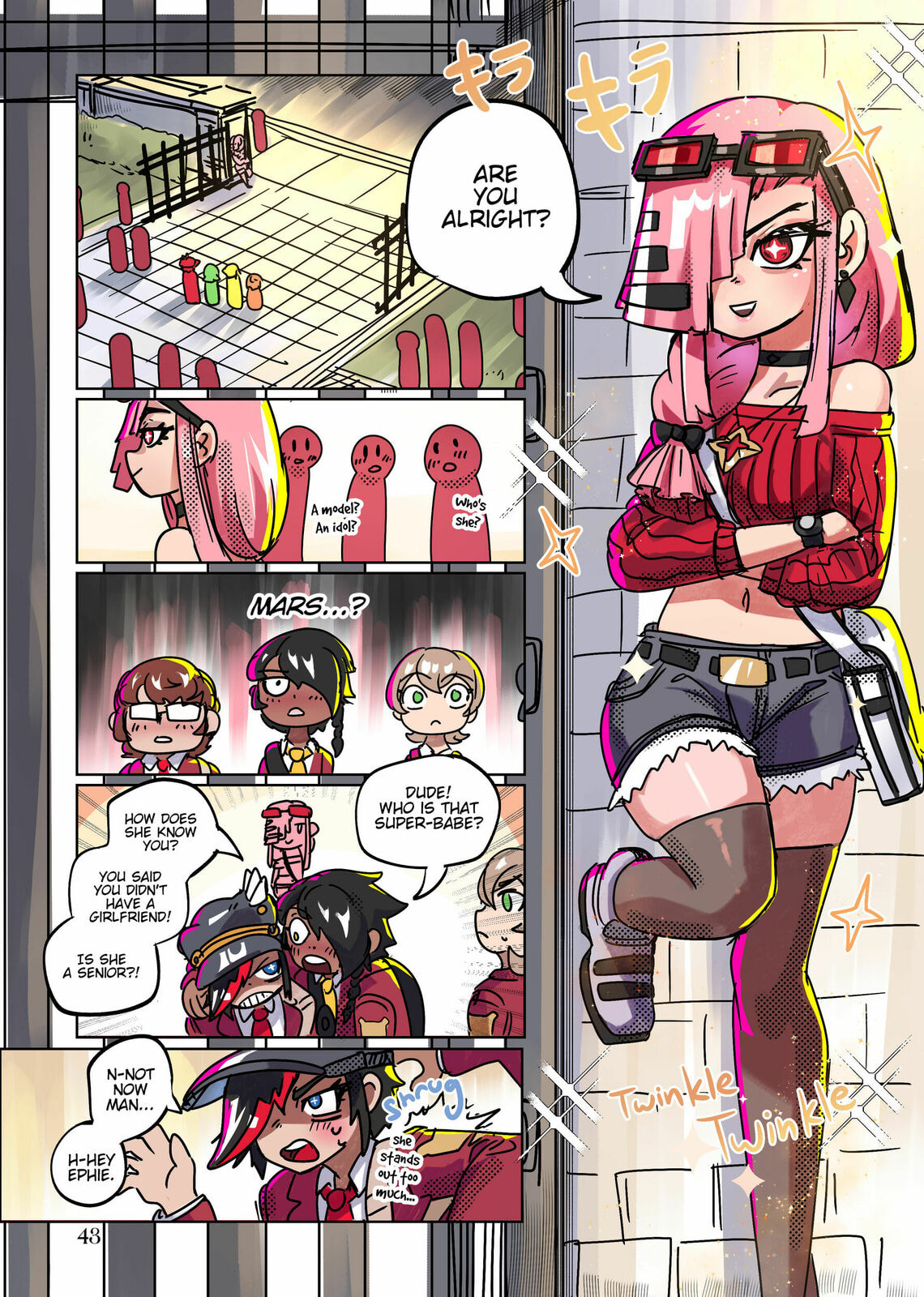 Read Scarlet Star chapter 20 image 3 on Lezhin