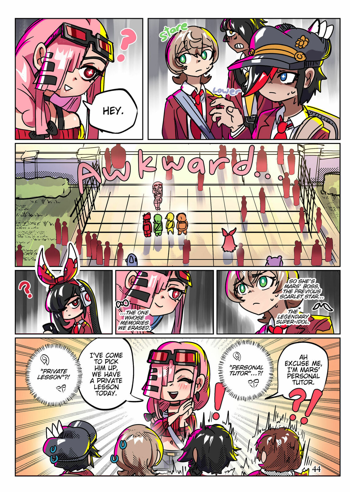 Read Scarlet Star chapter 20 image 4 on Lezhin