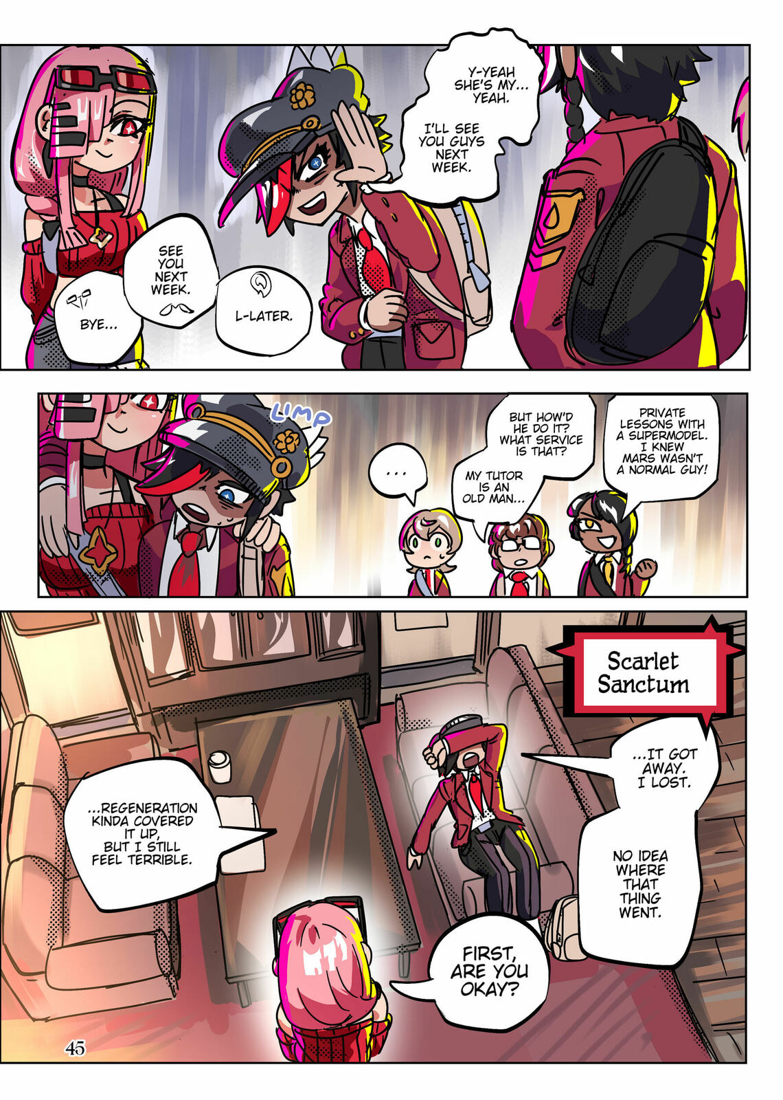 Read Scarlet Star chapter 20 image 5 on Lezhin