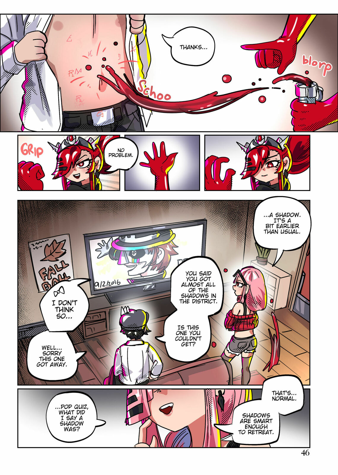 Read Scarlet Star chapter 20 image 6 on Lezhin