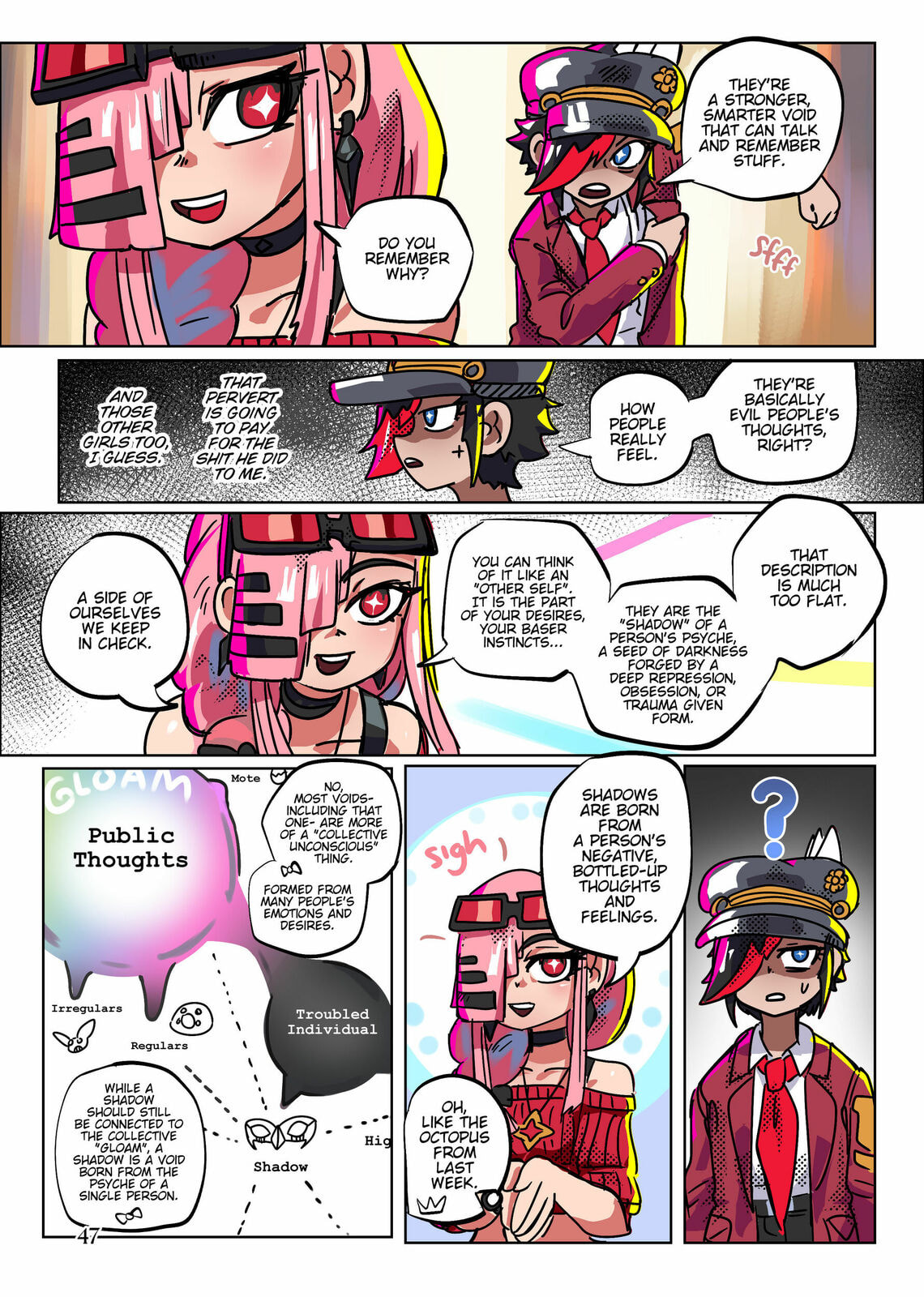 Read Scarlet Star chapter 20 image 7 on Lezhin