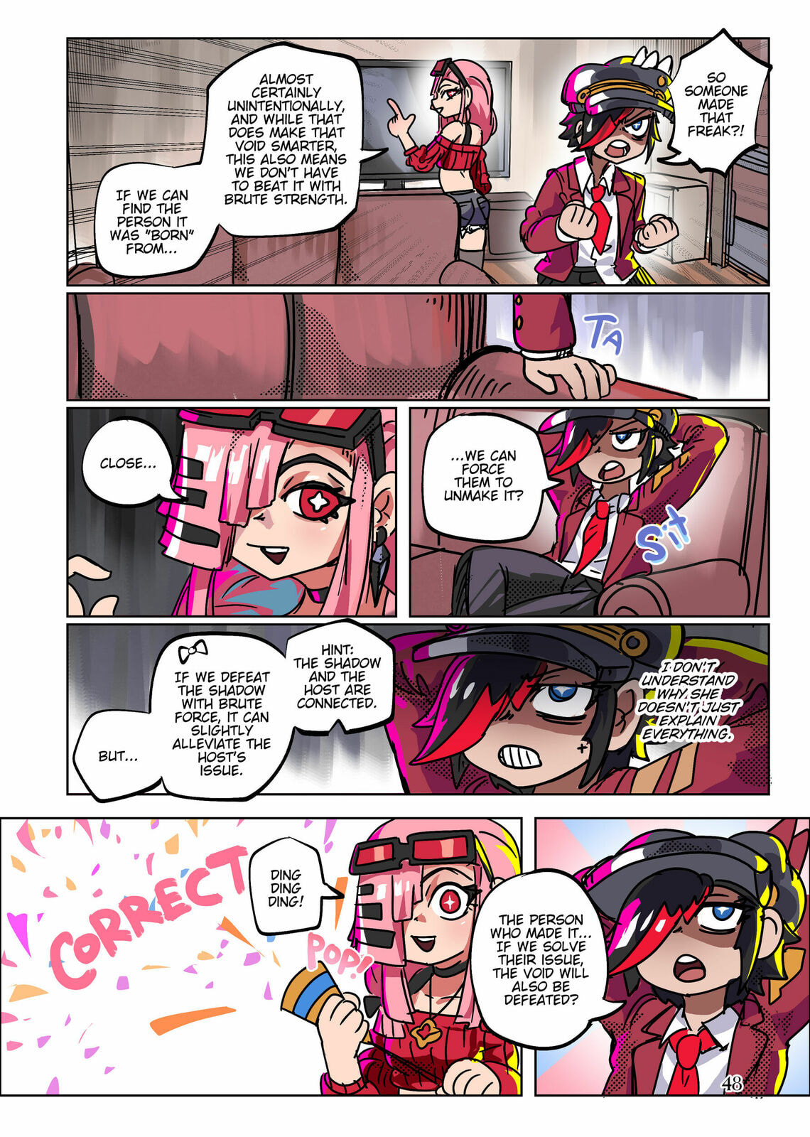 Read Scarlet Star chapter 20 image 8 on Lezhin