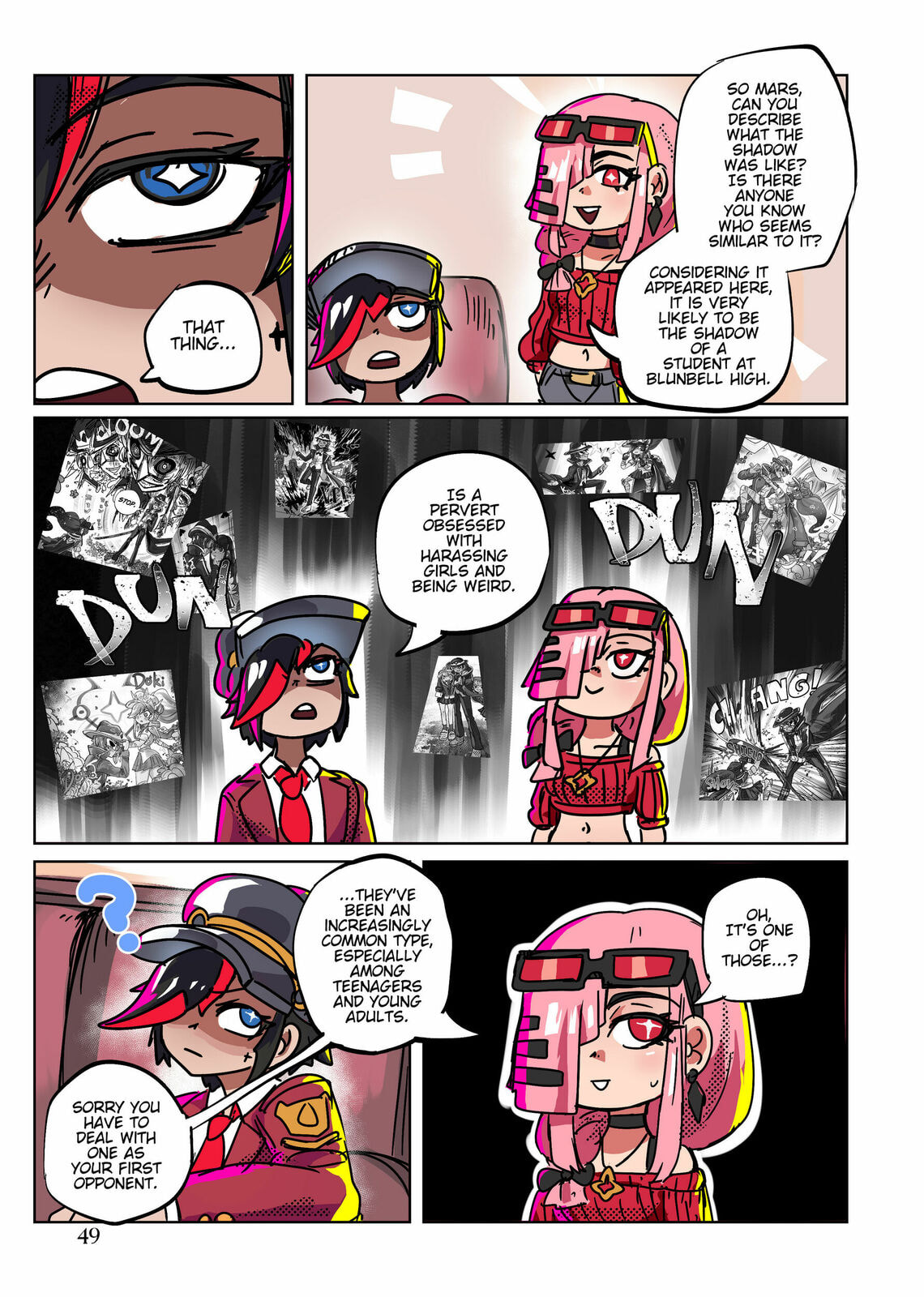 Read Scarlet Star chapter 20 image 9 on Lezhin