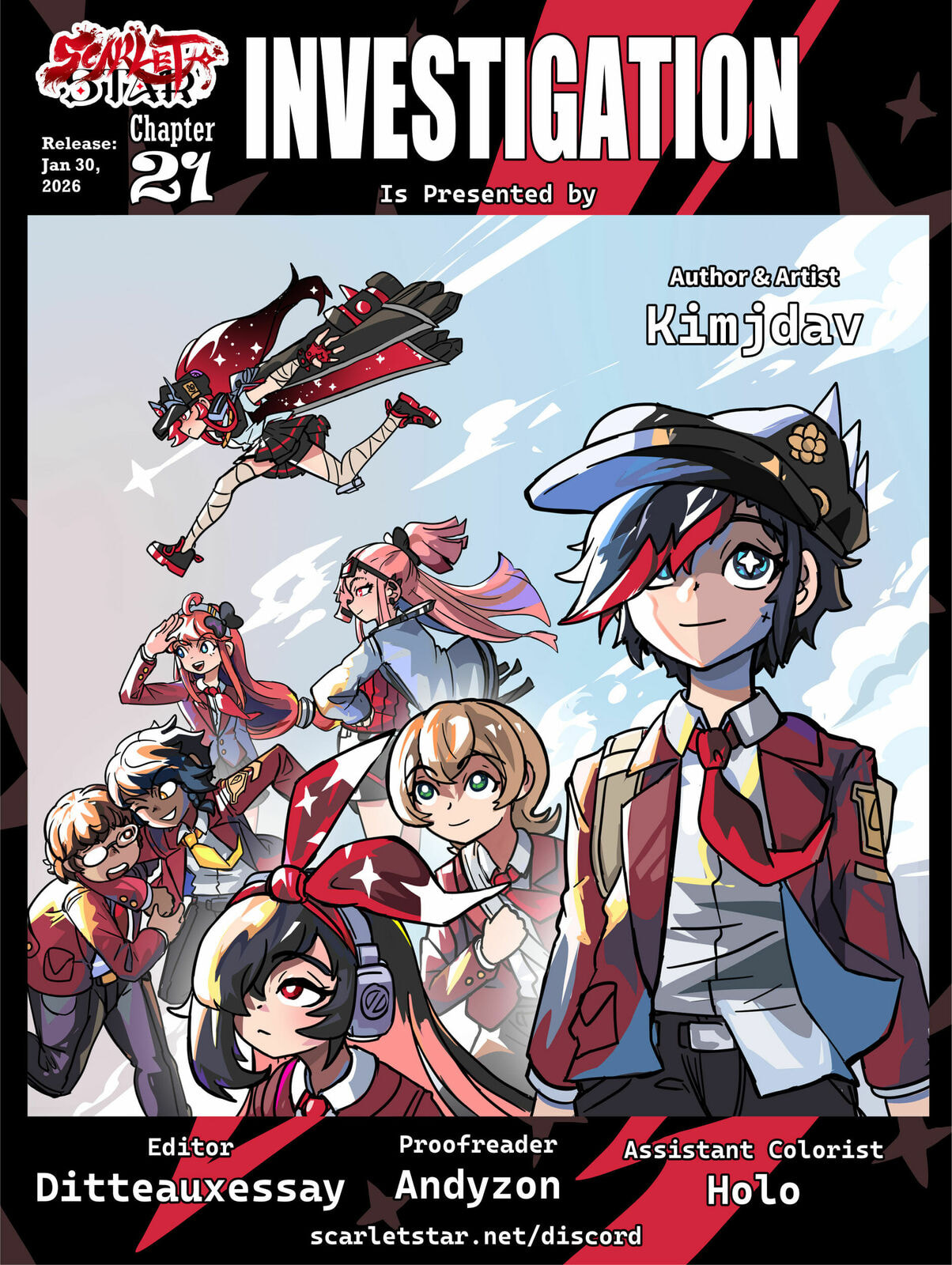 Read Scarlet Star chapter 21 image 1 on Lezhin